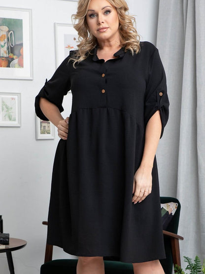 Plus size dress Karko