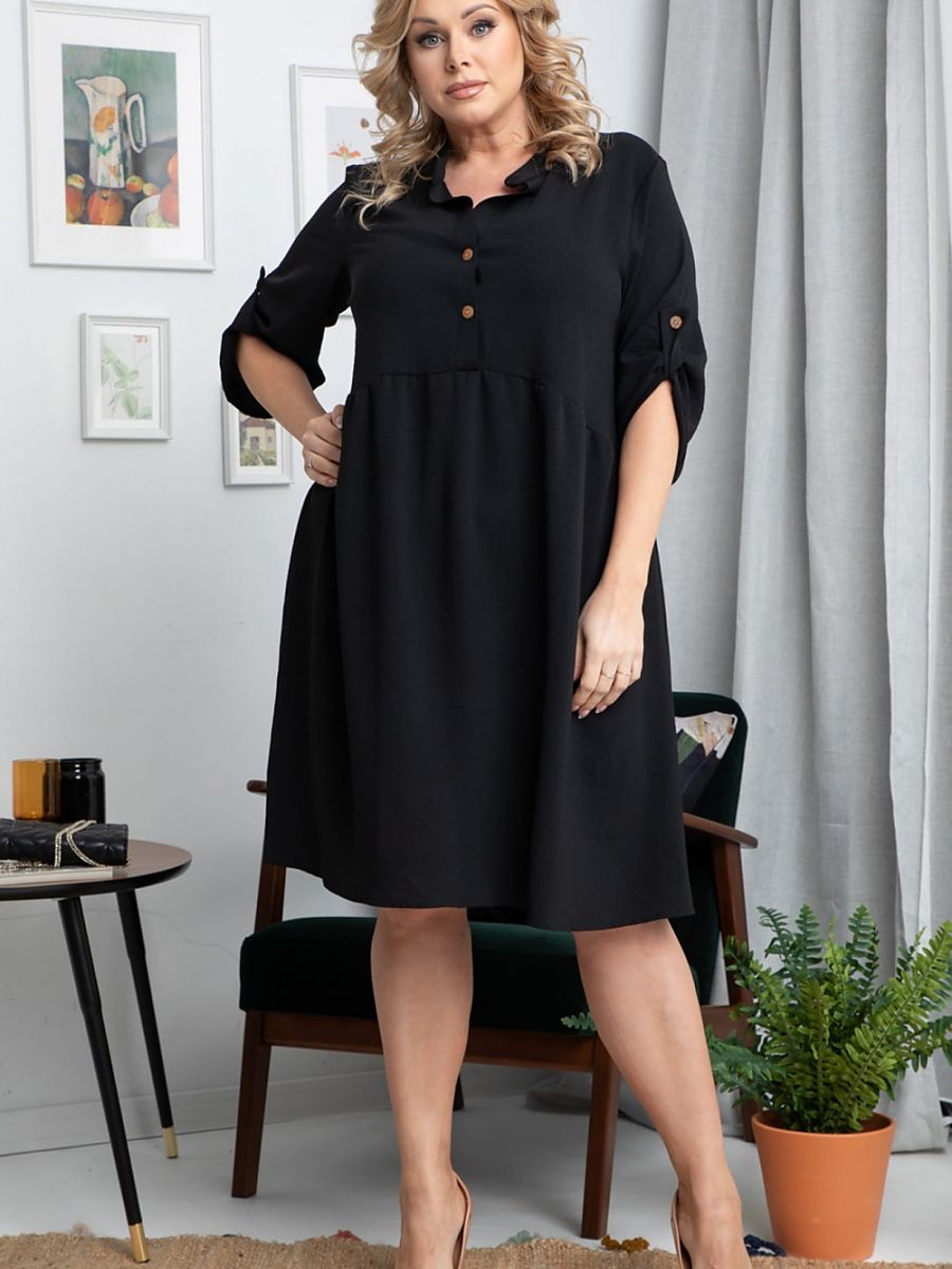 Plus size dress Karko