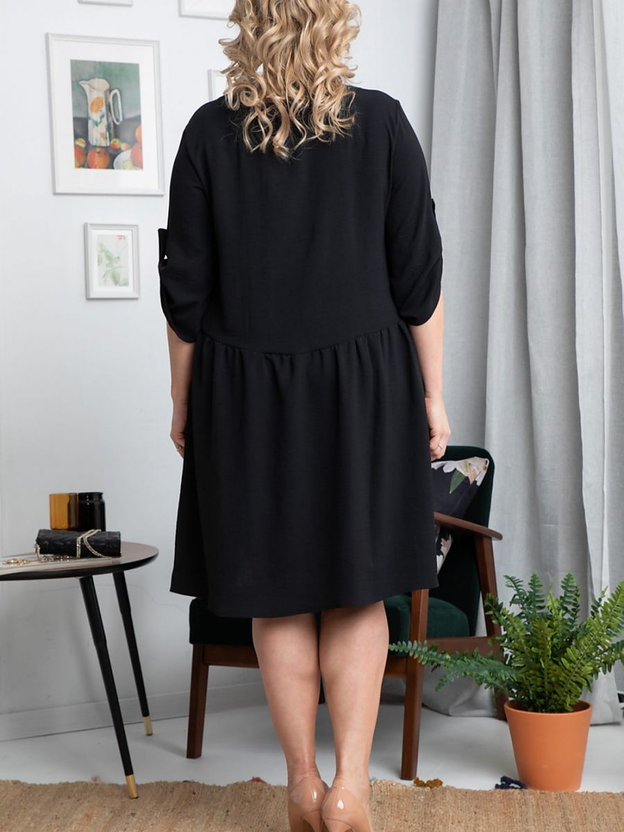 Plus size dress Karko