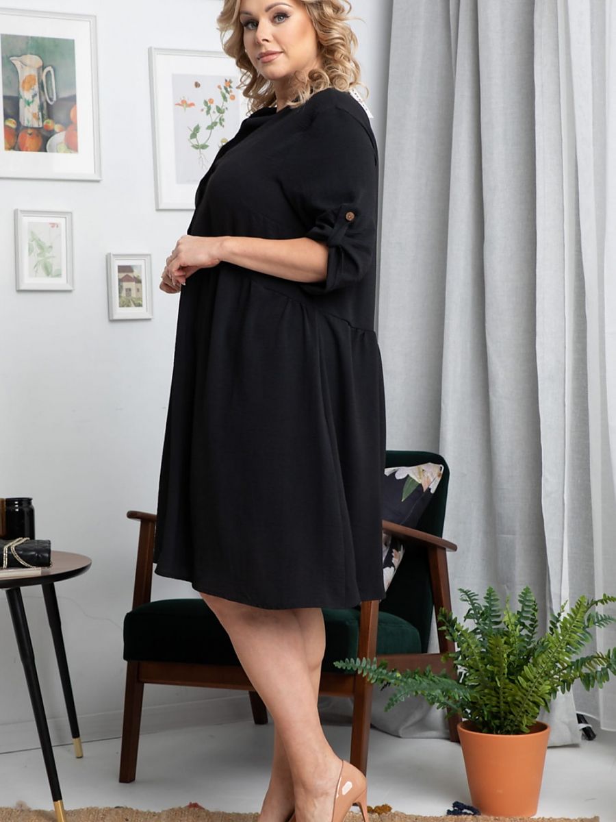 Plus size dress Karko