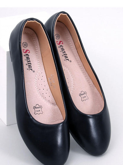 Graceful Comfort Ballet Flats by Inello