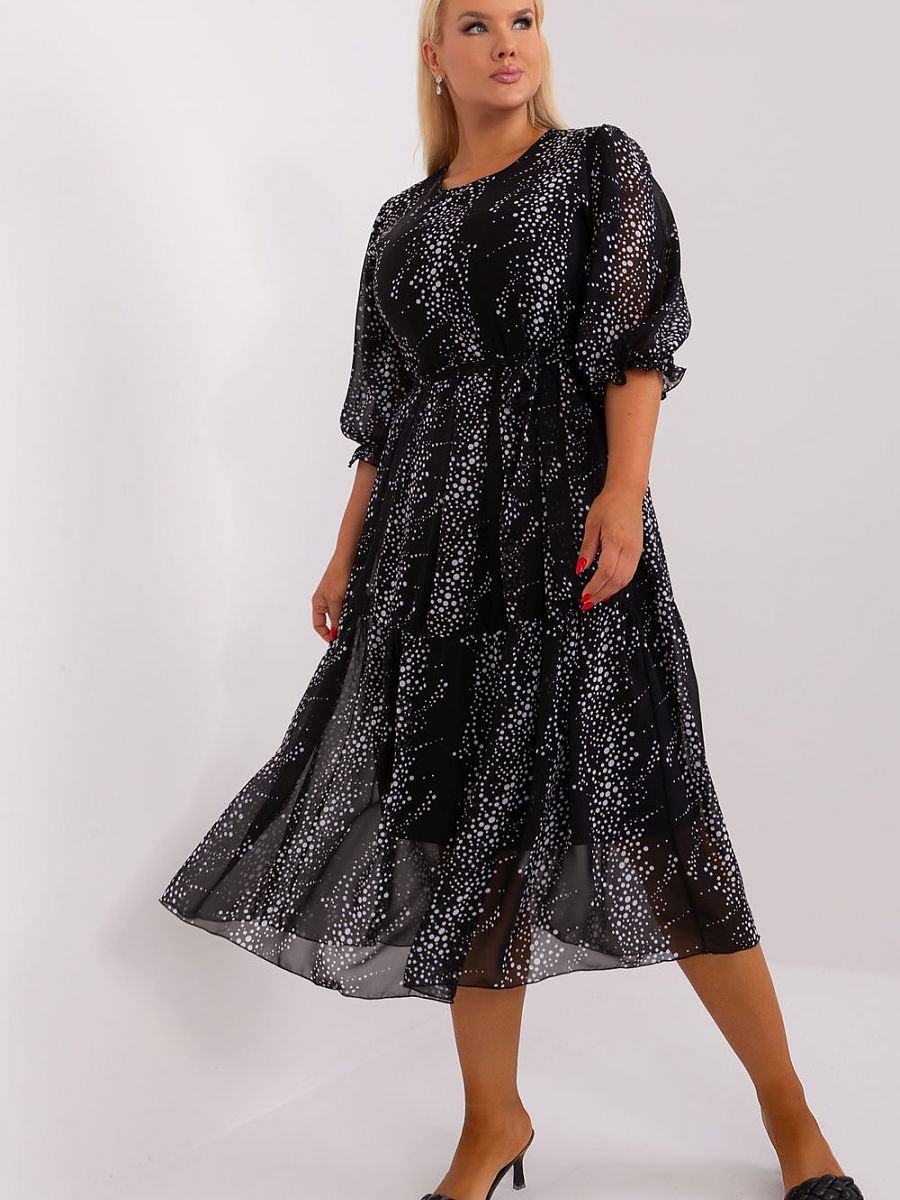 Plus size dress Lakerta