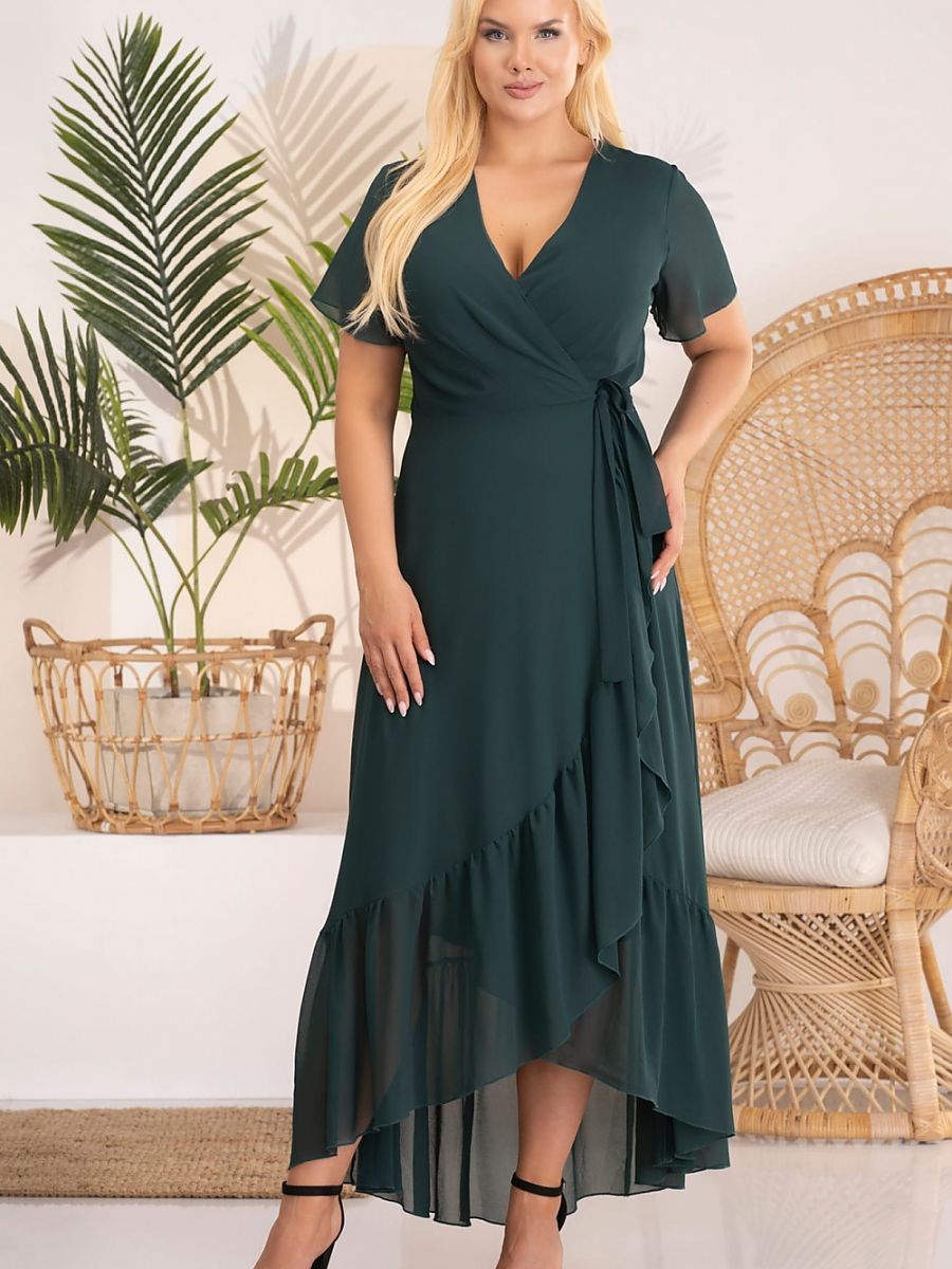 Plus size dress Karko