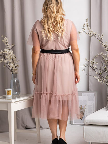 Plus size dress Karko