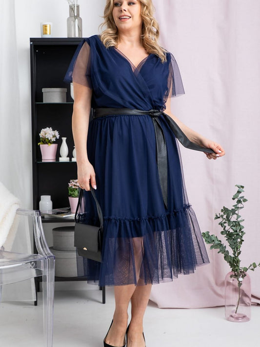 Plus size dress Karko