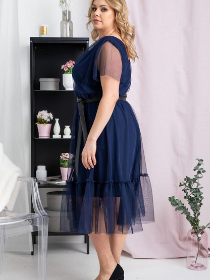 Plus size dress Karko