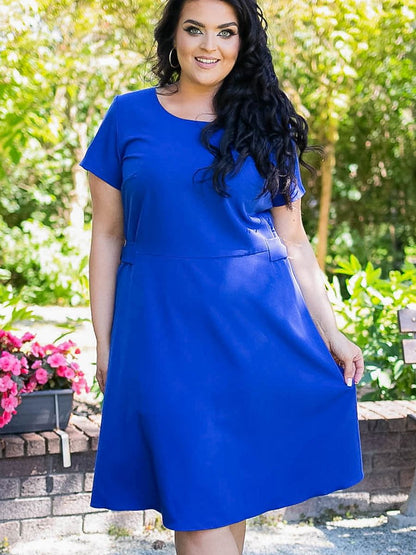 Plus size dress Karko