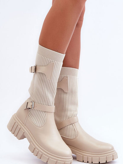 Thigh-Hight Boots Step in style