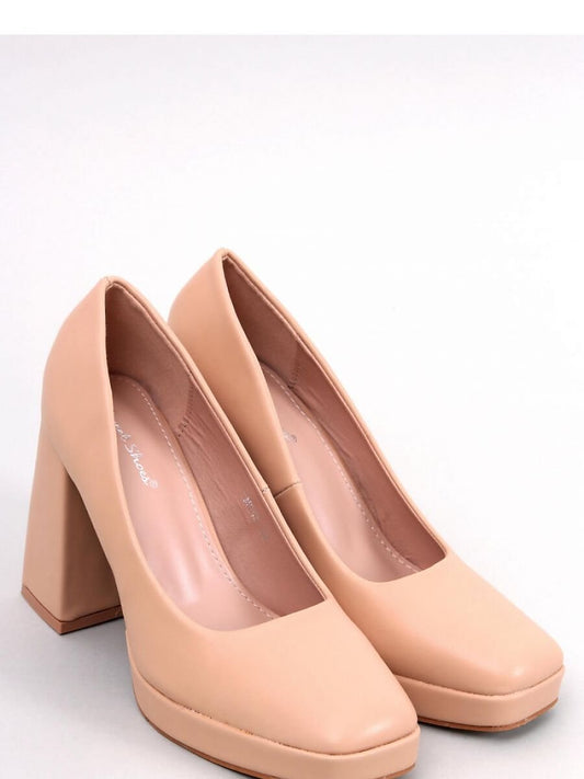 Inello Square-toe Block Heel Pumps