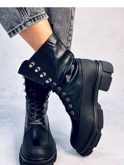 Inello Military Style Women's Boots