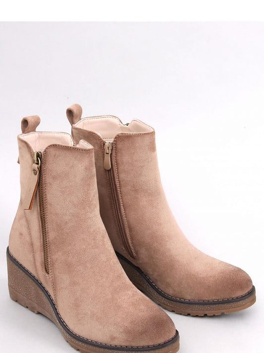 Buskin Boots Inello Women's Suede Boots