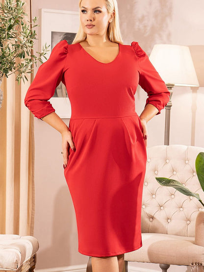 Plus size dress Karko