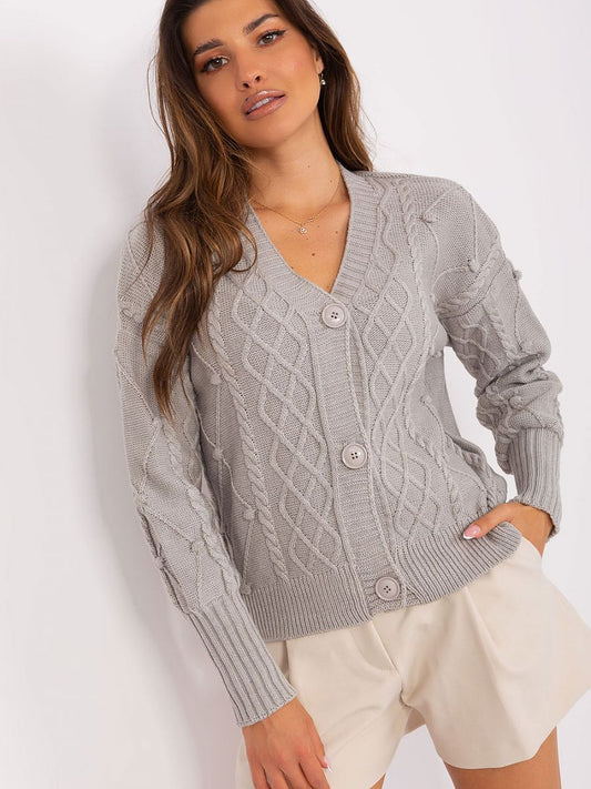 Cardigan Badu: Cosy Comfort Jumper