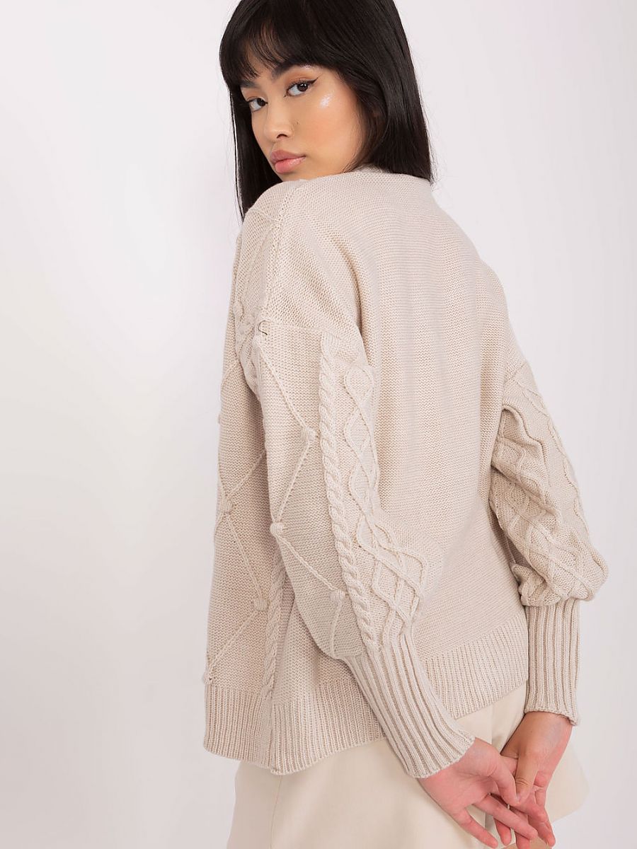 Elegant Heart Neckline Cardigan