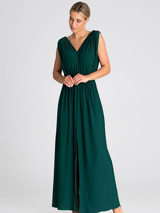 Sophisticated Charm Cocktail Gown by Figl