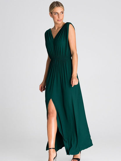 Sophisticated Charm Cocktail Gown by Figl