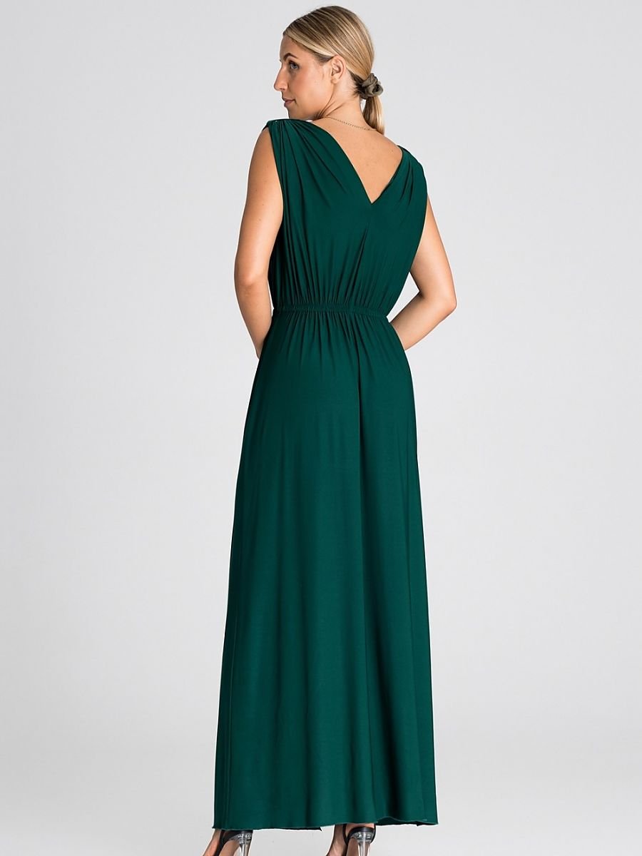 Sophisticated Charm Cocktail Gown by Figl