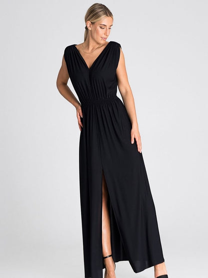 Stylish Cocktail Gown by Figl