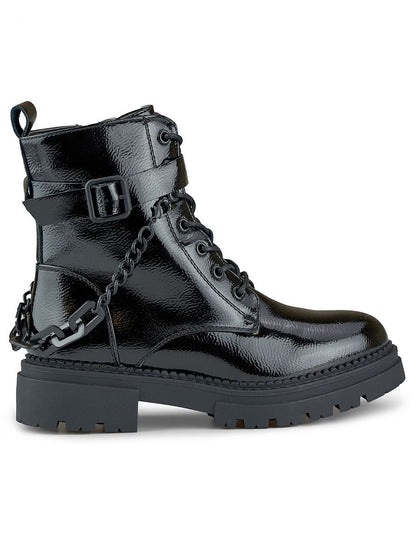 Boot PRIMO With Patent Leather Upper