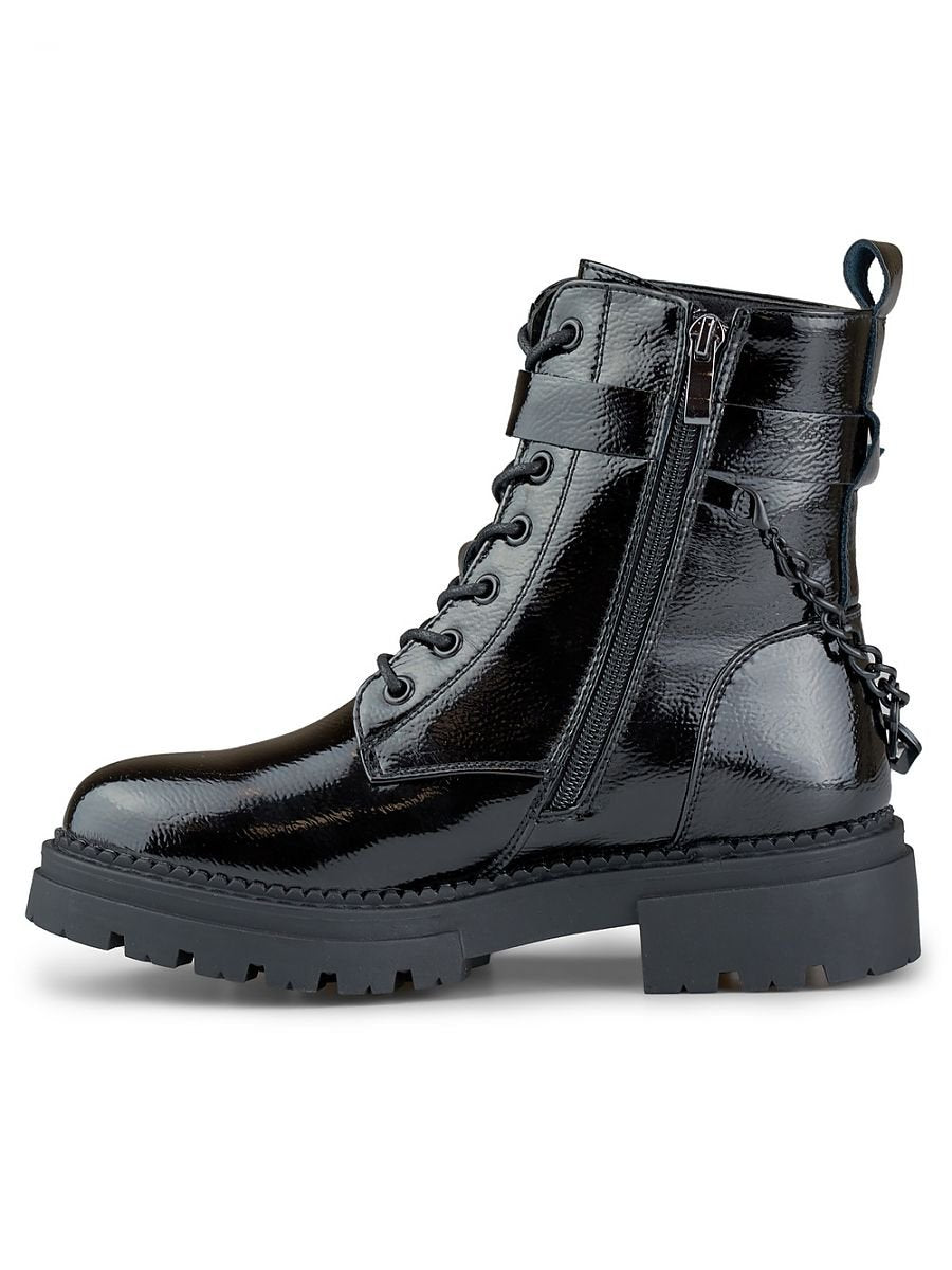 Boot PRIMO With Patent Leather Upper