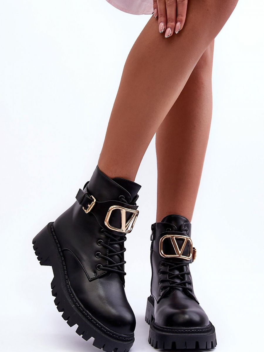 Step in Style Eco Leather Women's Platform Boots