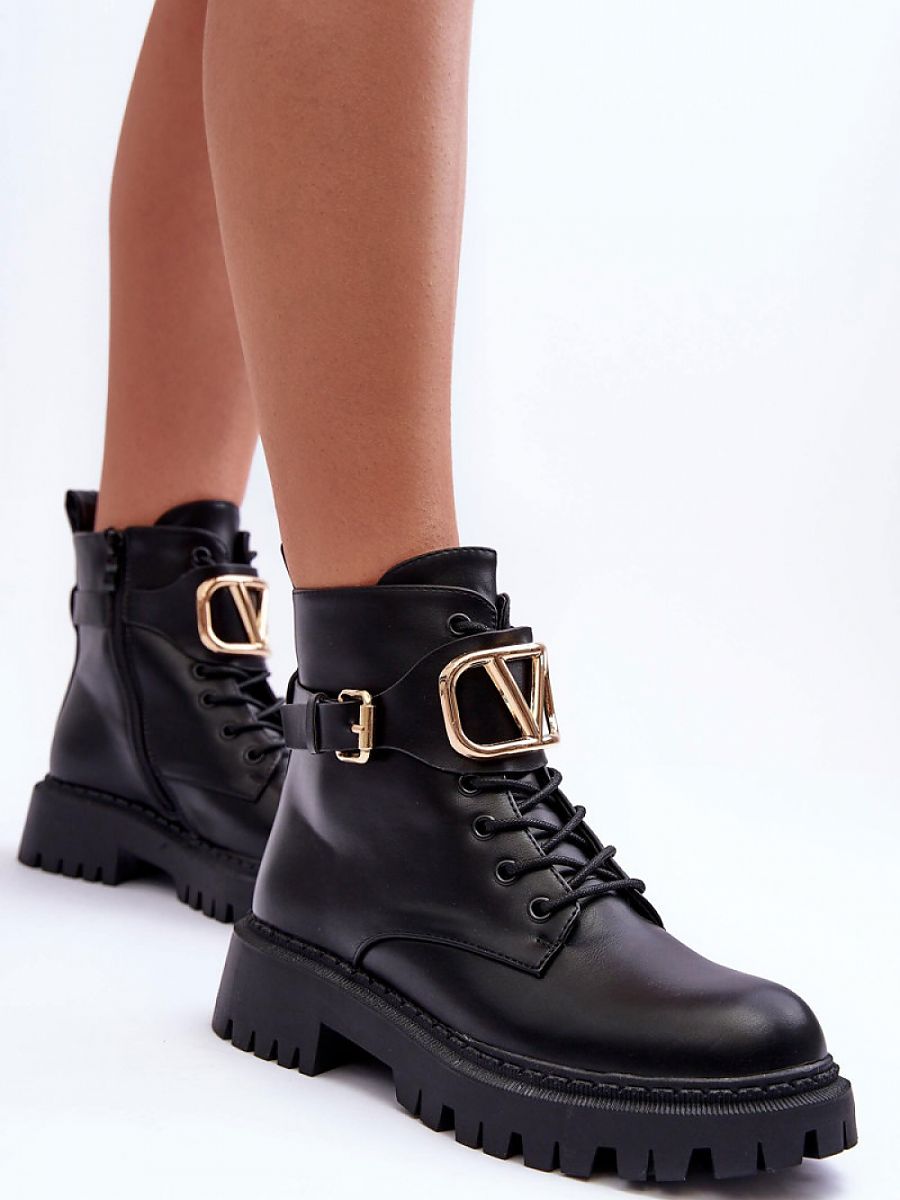 Step in Style Eco Leather Women's Platform Boots