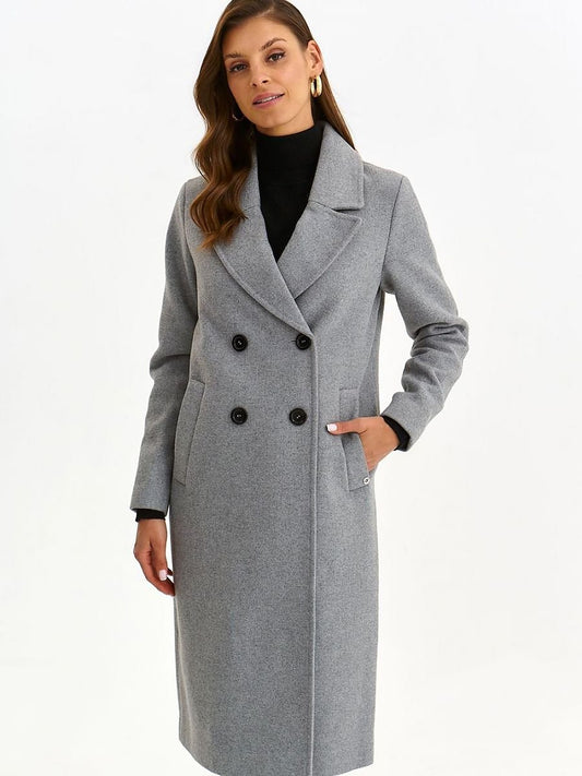 Covert Elegance Women's Lined Coat