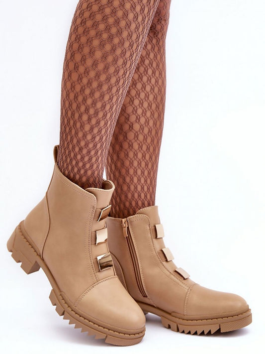 Platform Boots with Insulated Interior and Eco Leather