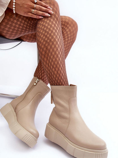 Step in Style Leather Boots