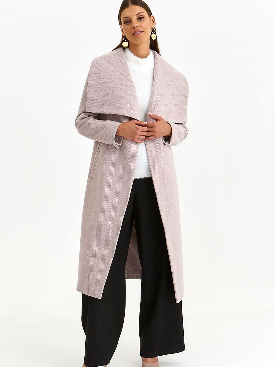 Elegant and Functional Women's Coat - Coat Top Secret