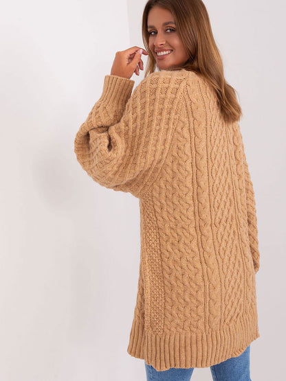 Long Jumper AT: Cosy and Elegant Knitted Dress