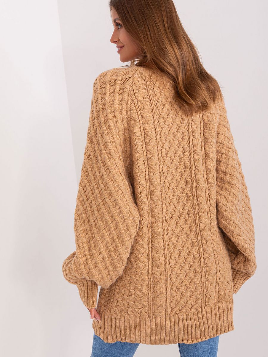 Long Jumper AT: Cosy and Elegant Knitted Dress