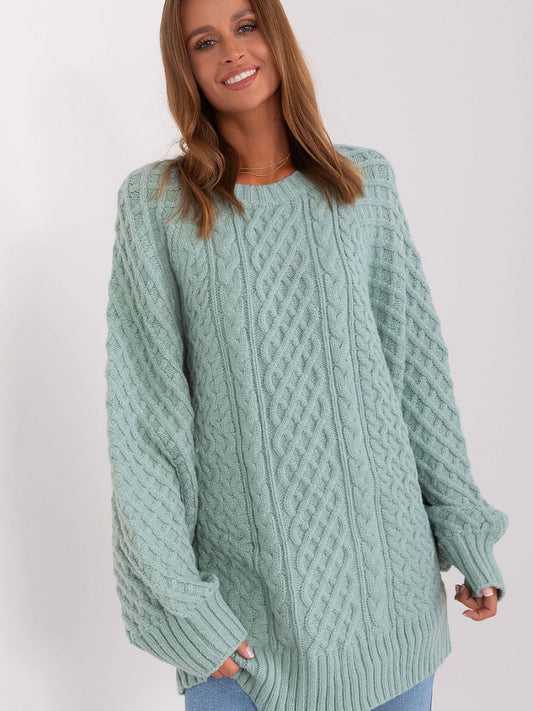 Long Oversized Jumper AT