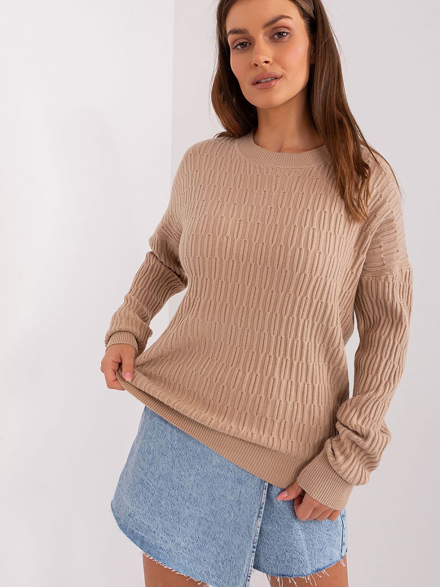 Jumper AT: Women's Variegated Fabric Jumper