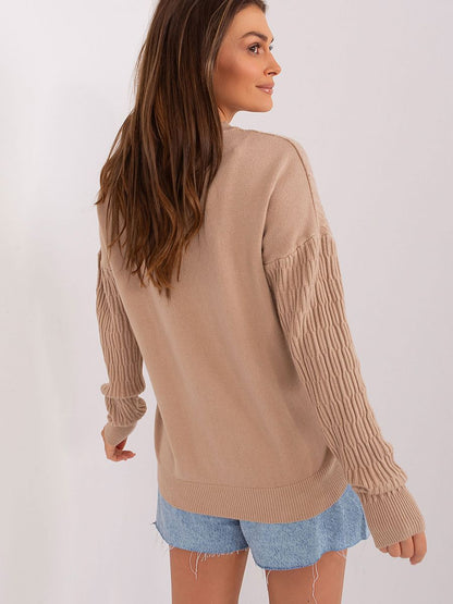 Jumper AT: Women's Variegated Fabric Jumper