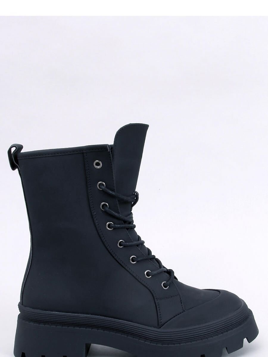 Ankle Boot Inello - Lace-up Women's Boots with Ecological Leather