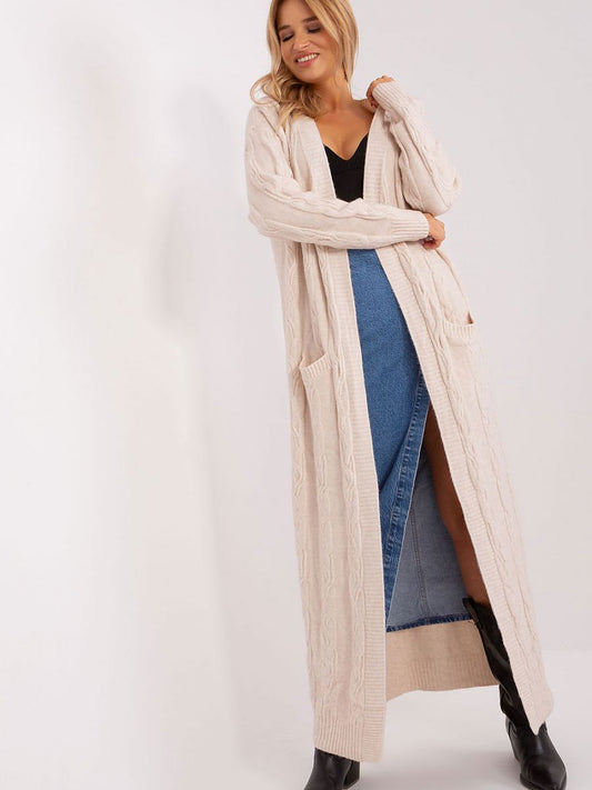 Cardigan AT - Comfy and Stylish Ankle-Length Cardigan