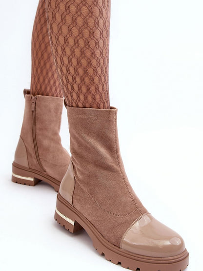 Step in Style Eco Leather Women's Boots