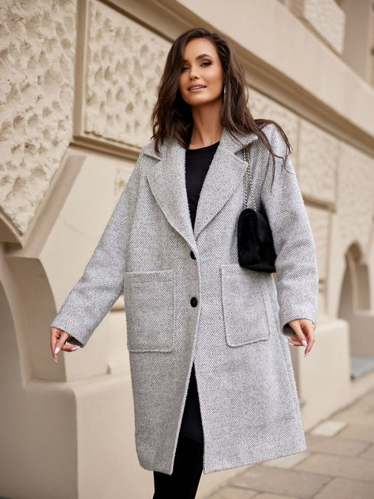 Turin Coat by Roco Fashion