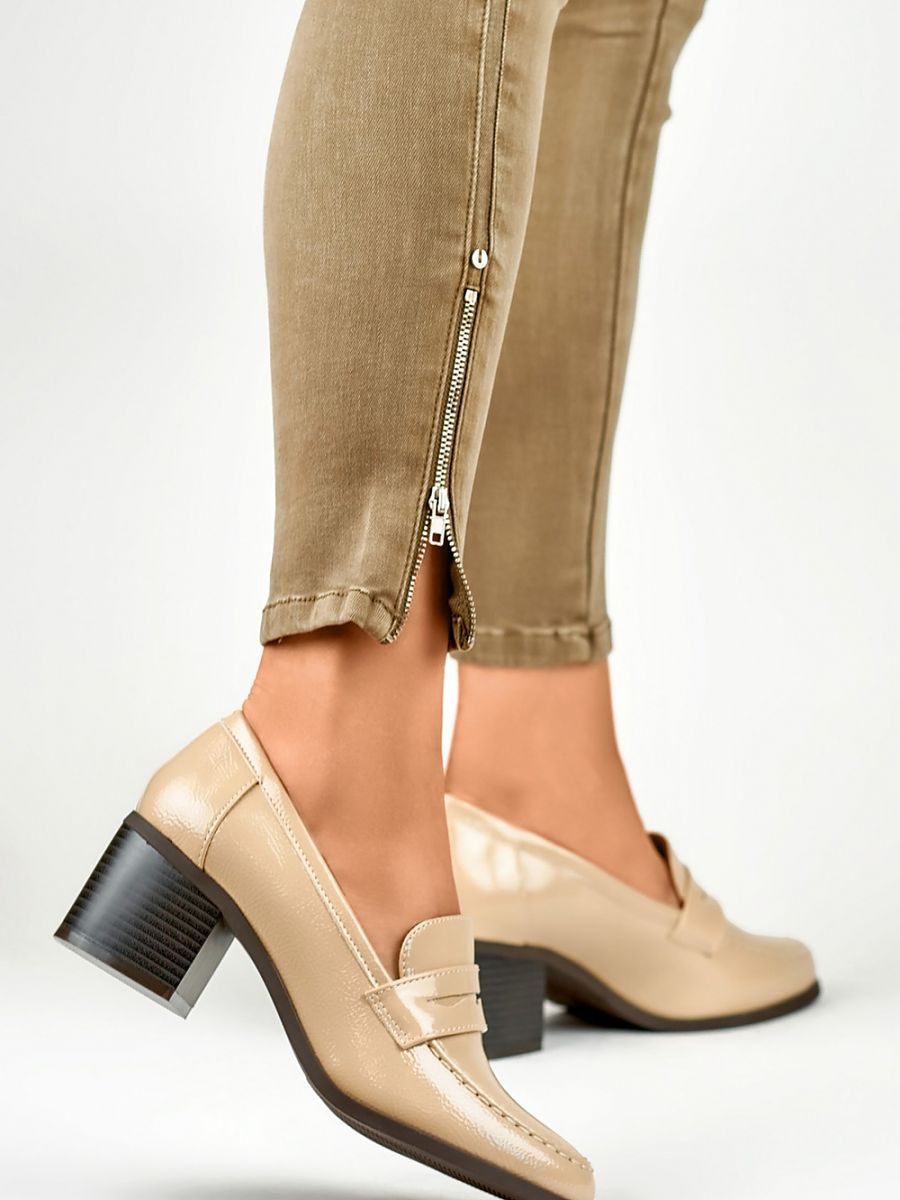 Heeled low shoes PRIMO