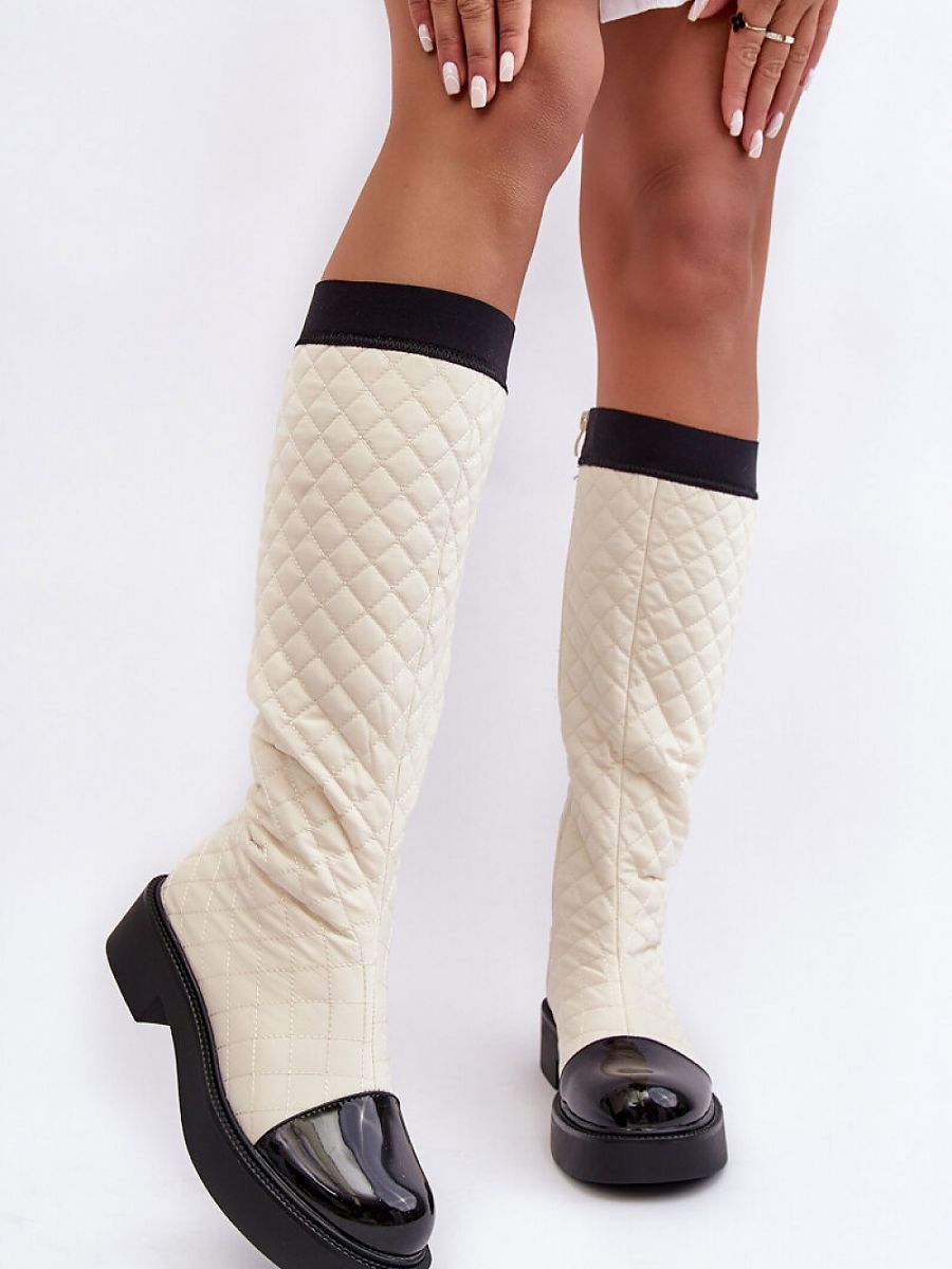 Thigh-Hight Boots Step in style