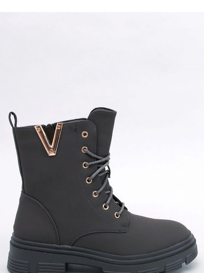 Inello Military Lace-Up Boots