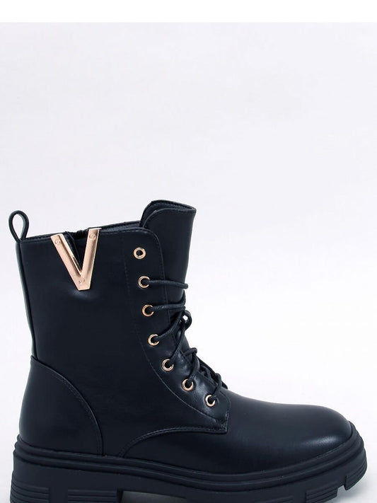 Inello Military Lace-Up Boots