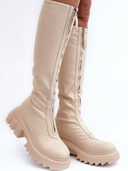 Thigh-Hight Boots Step in style