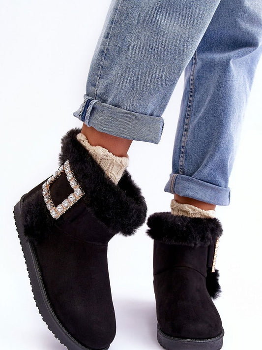 Snow boots Step in style