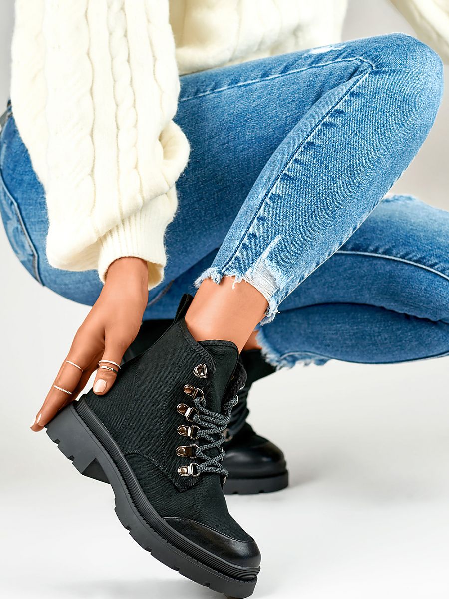 Boot Primo High Heel Lace-Up Ankle Boots