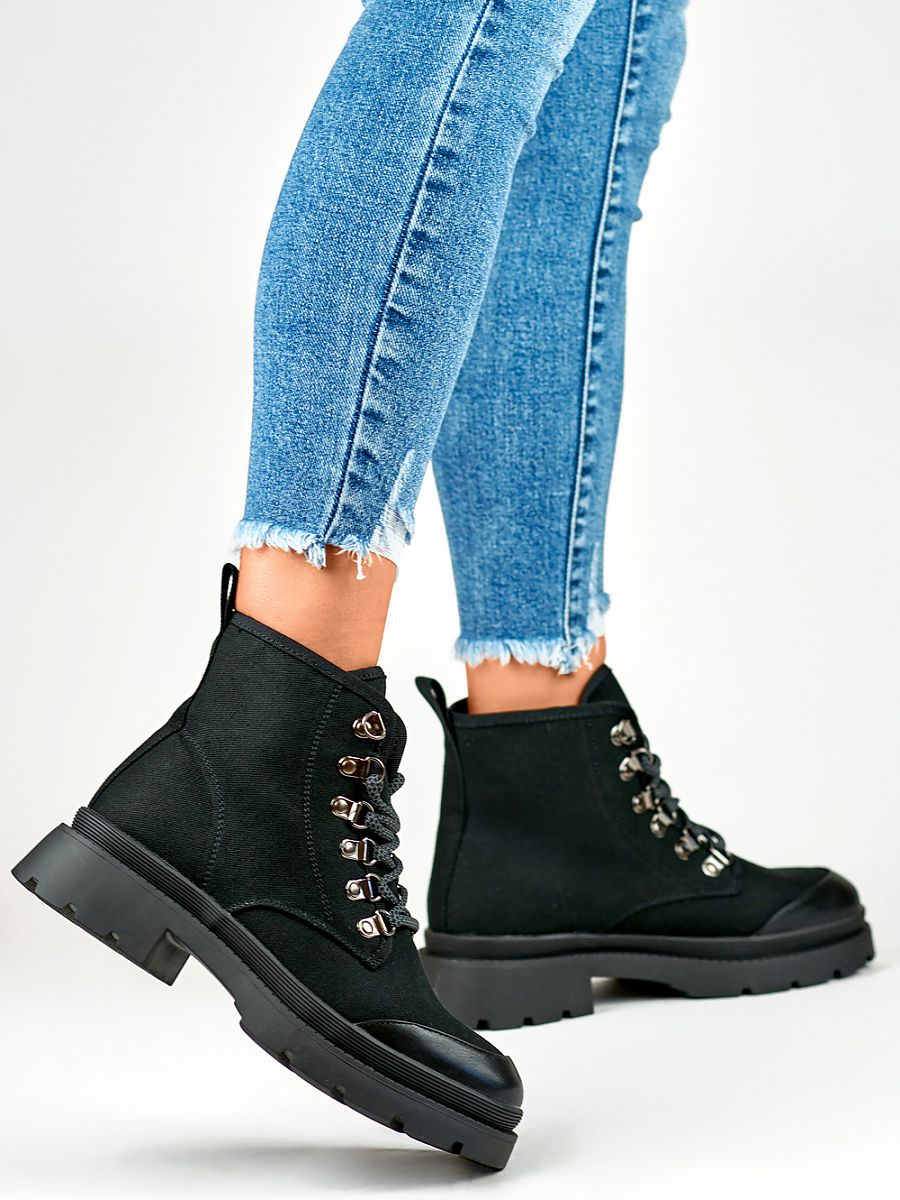 Boot Primo High Heel Lace-Up Ankle Boots