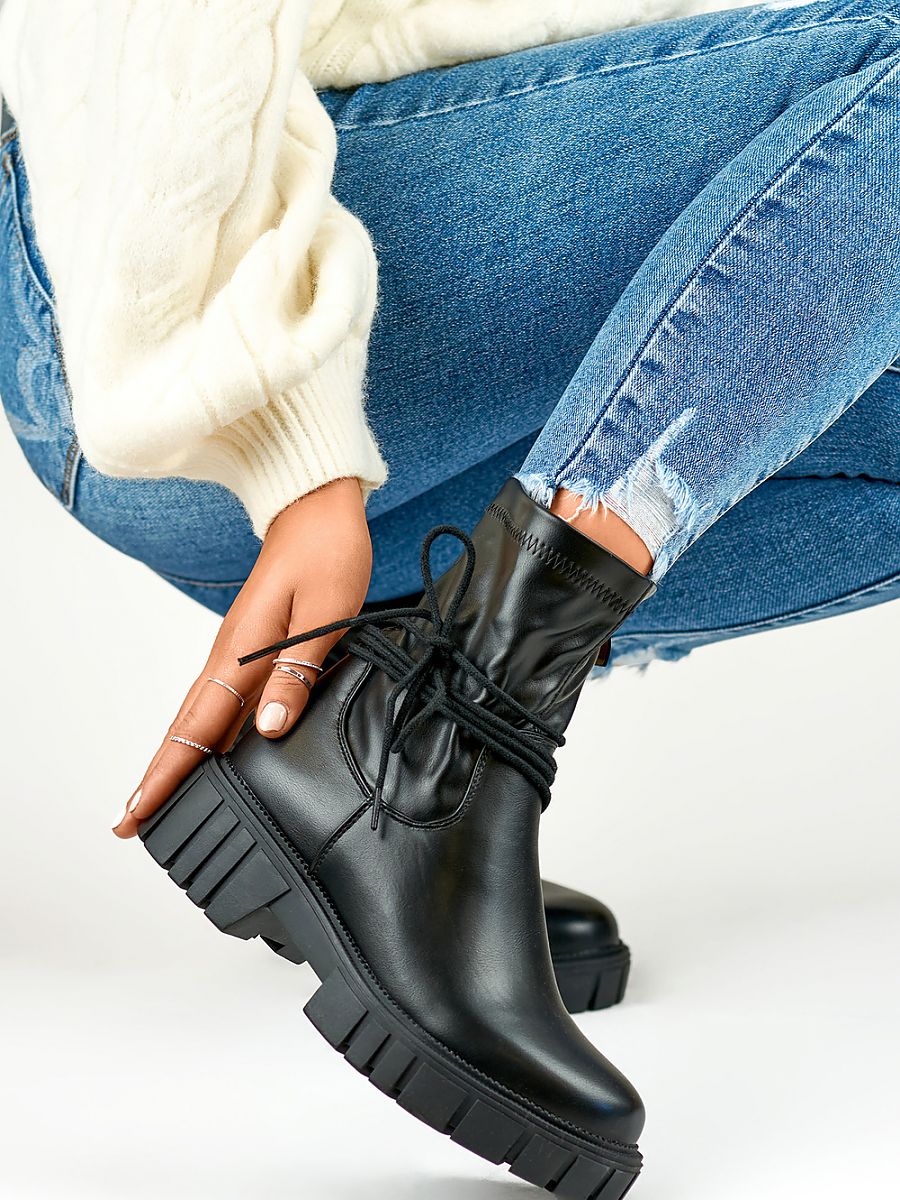 Boots PRIMO: Cosy Eco Leather Winter Boots