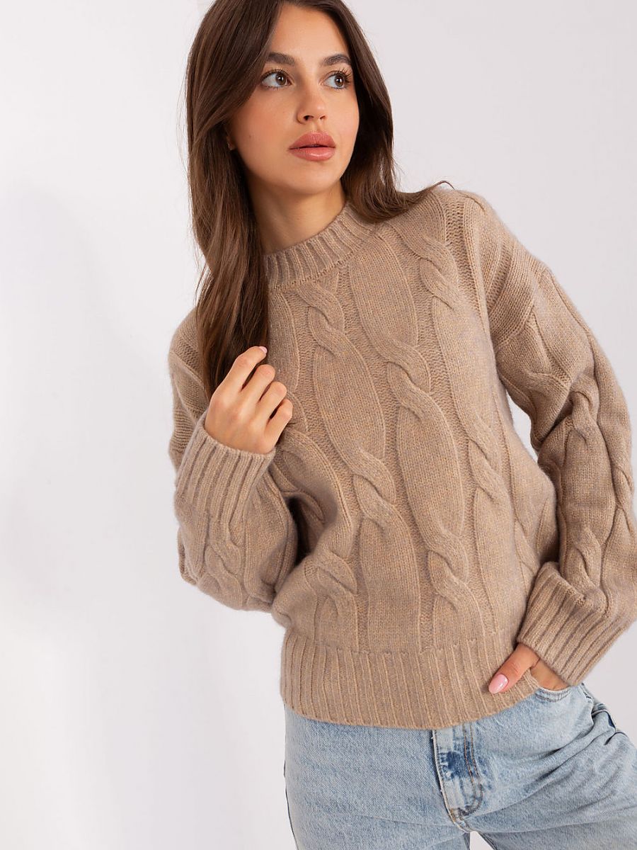 Jumper AT: Women's Acrylic Sweater