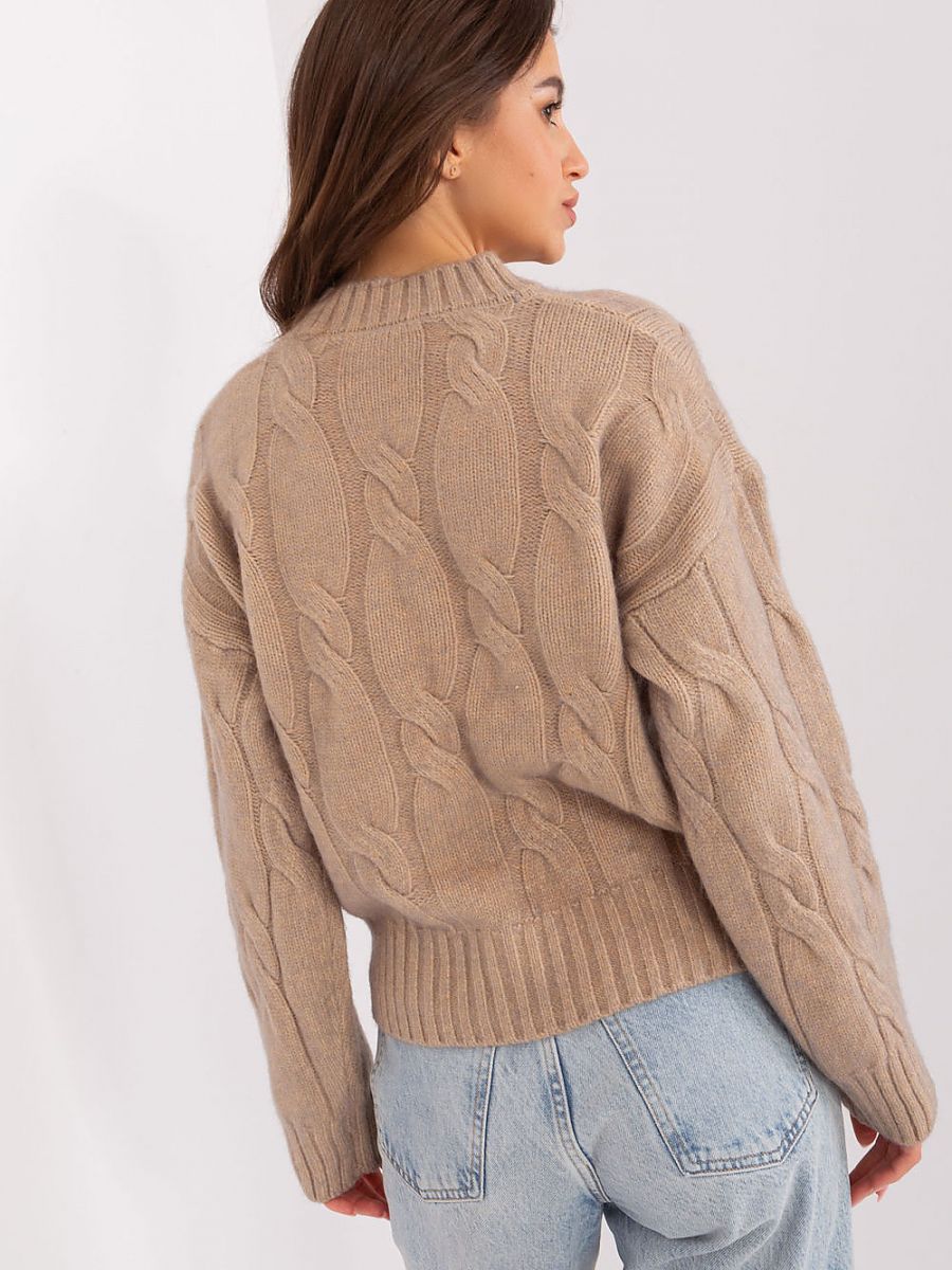 Jumper AT: Women's Acrylic Sweater